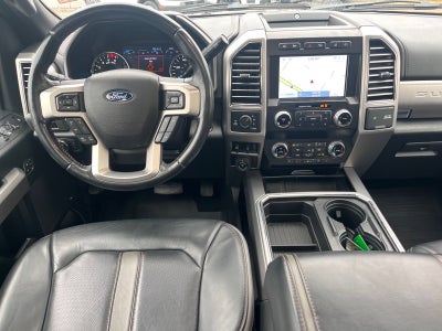 2020 Ford Super Duty F-350 SRW Platinum