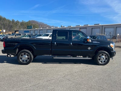 2016 Ford Super Duty F-350 SRW Platinum