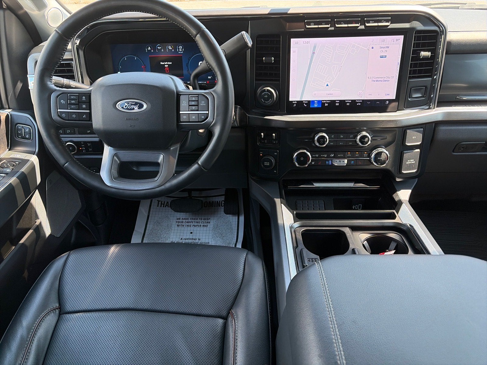 2024 Ford Super Duty F-450 DRW LARIAT