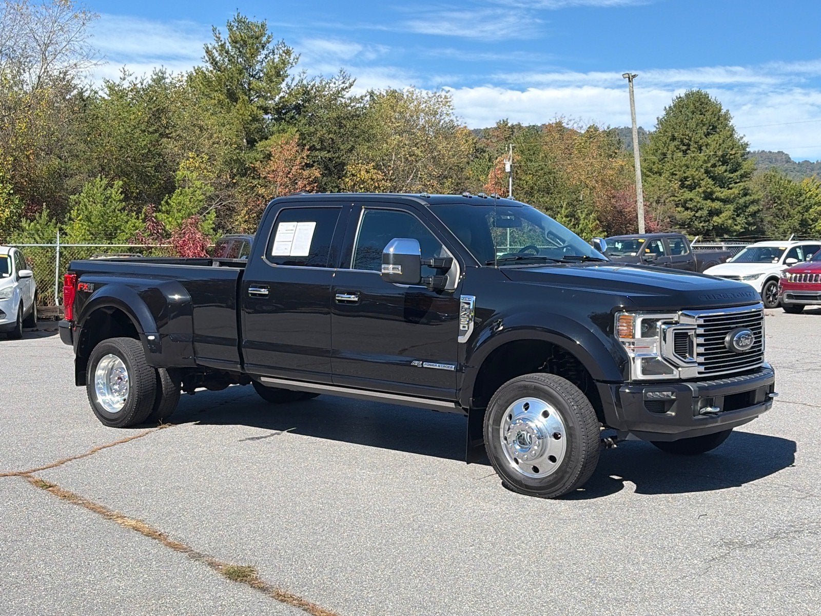 2022 Ford F-450 Super Duty