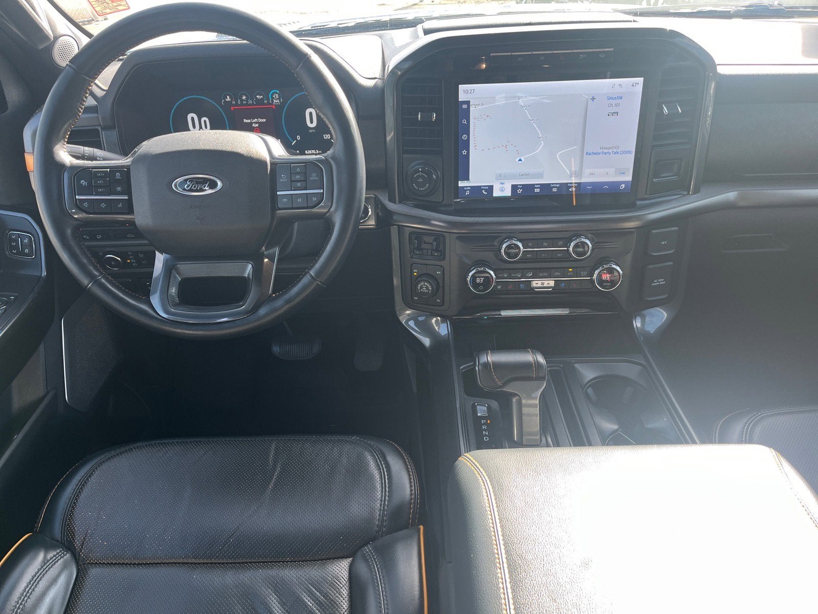 2021 Ford F-150 Tremor