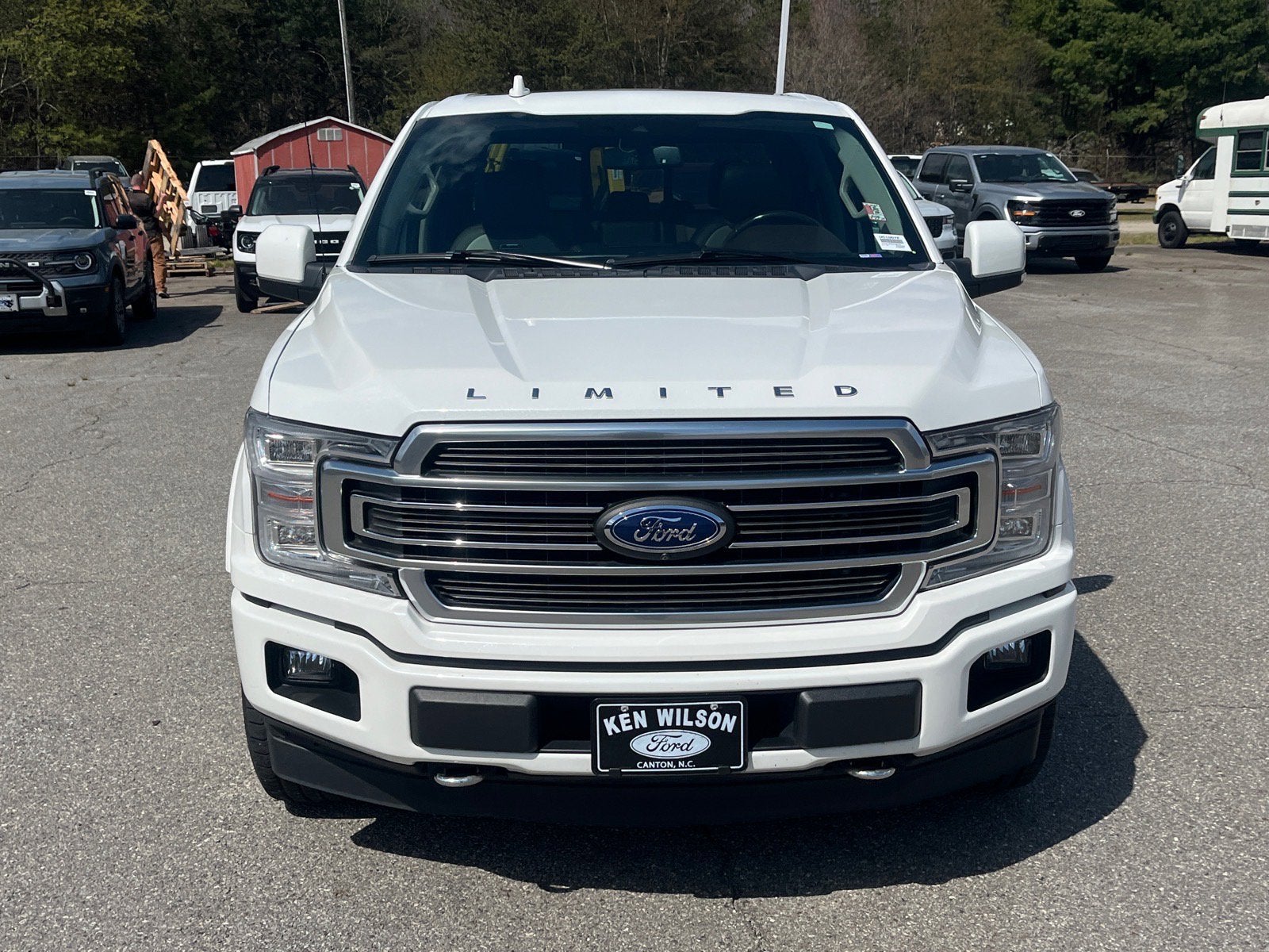 2020 Ford F-150 Limited