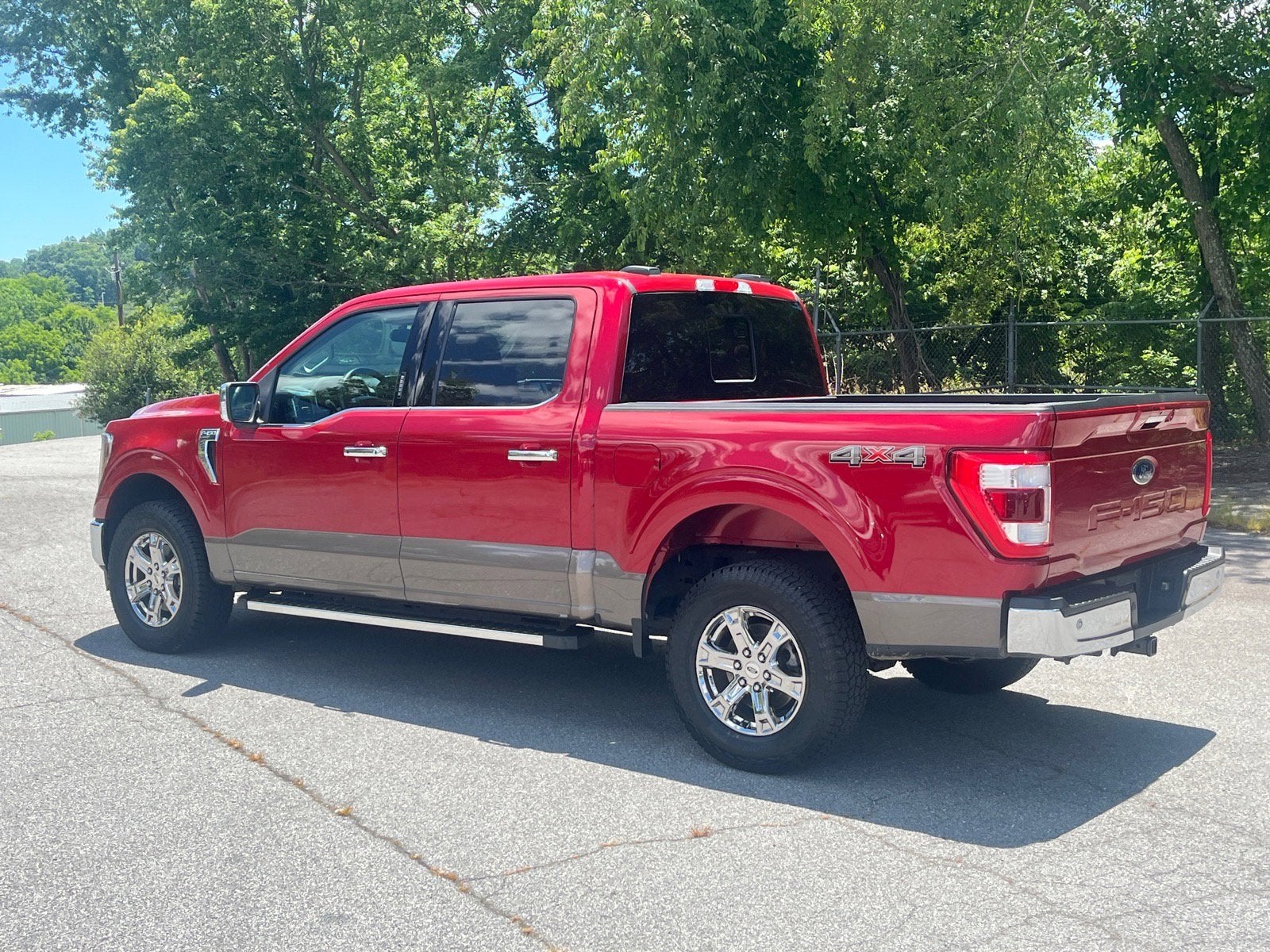 2022 Ford F-150 LARIAT