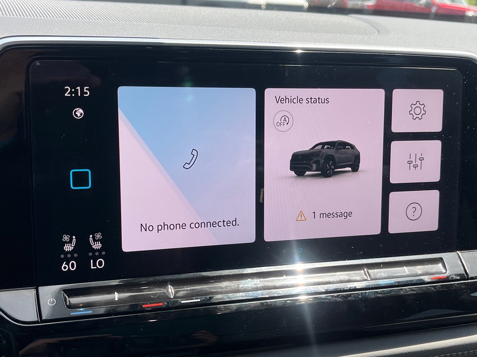 2024 Volkswagen Atlas Cross Sport 2.0T SEL R-Line