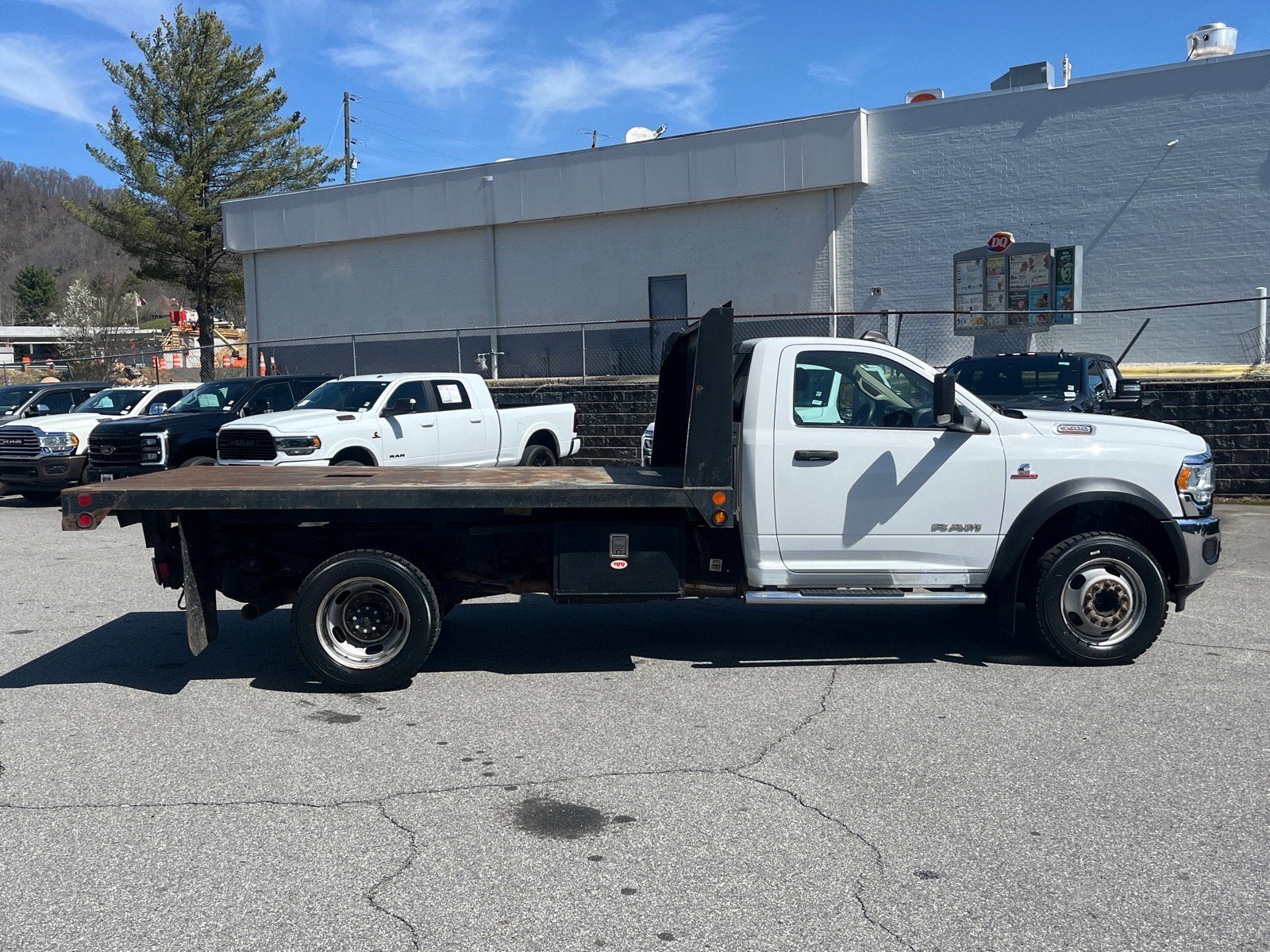 2019 RAM 5500 Chassis Cab Tradesman