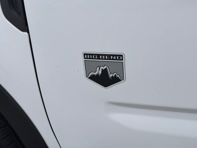 2023 Ford Bronco Sport Big Bend