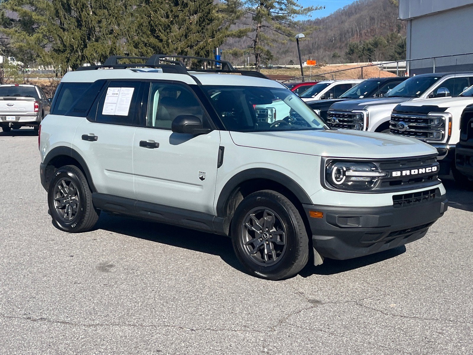 2022 Ford Bronco Sport Big Bend