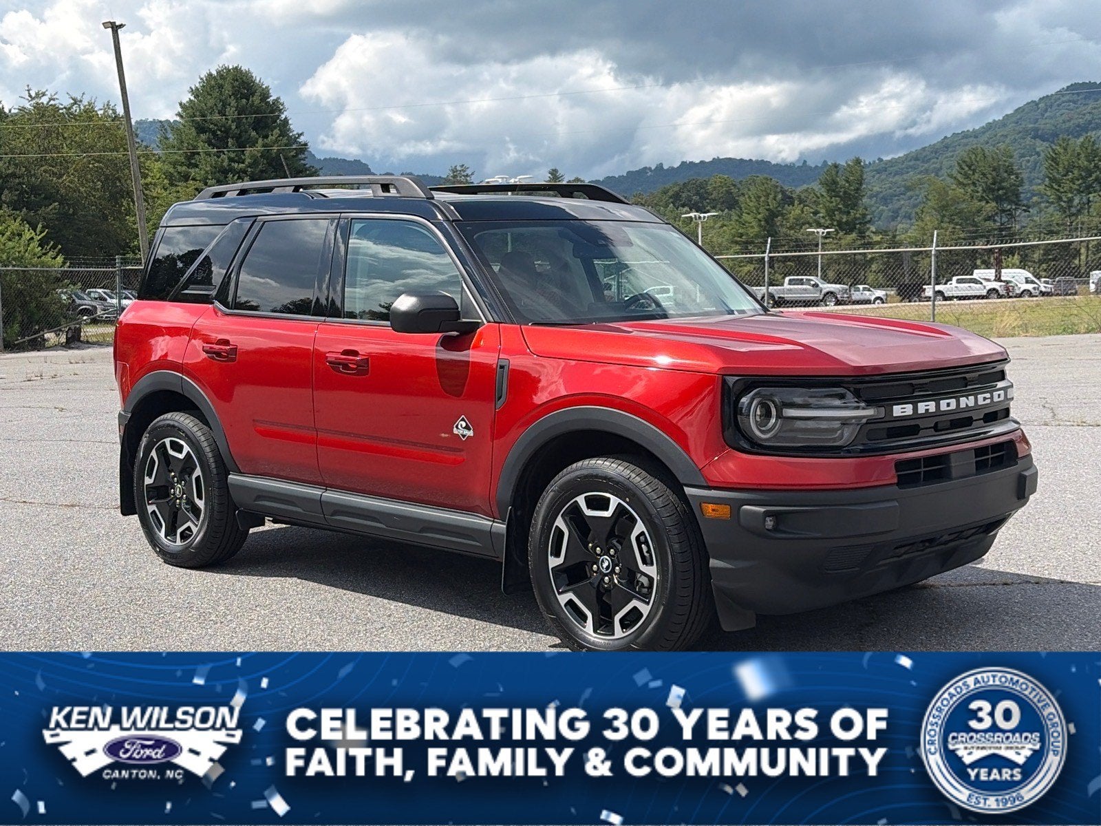 2024 Ford Bronco Sport Outer Banks