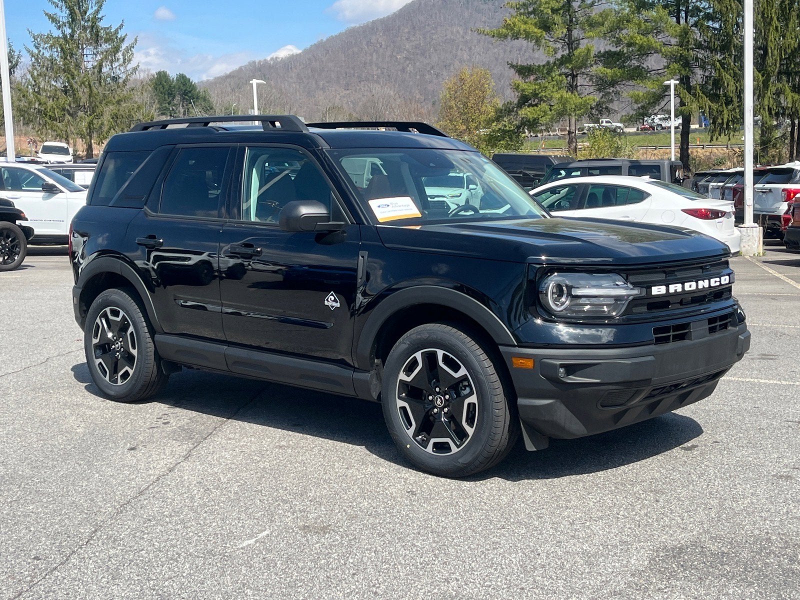 2023 Ford Bronco Sport Outer Banks