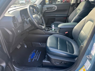 2021 Ford Bronco Sport First Edition