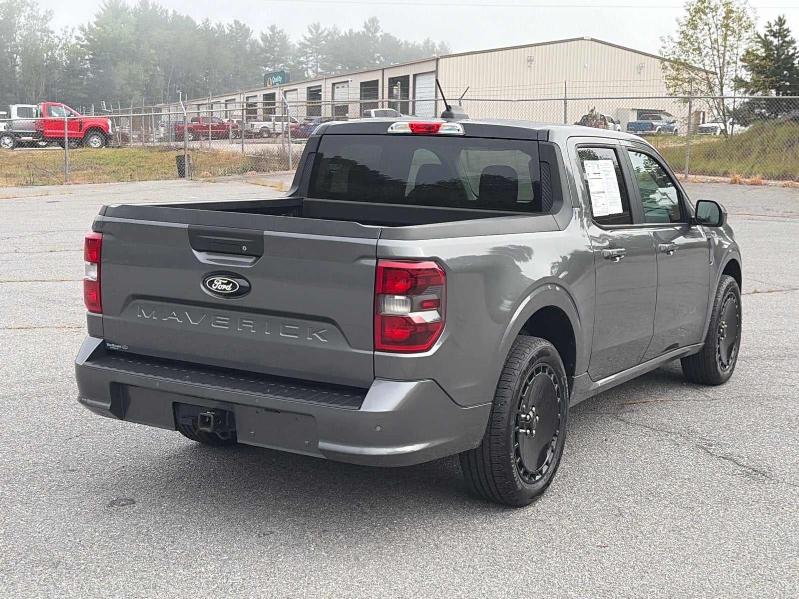2025 Ford Maverick Lobo Standard
