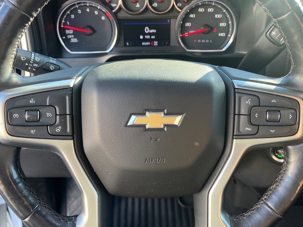 2019 Chevrolet Silverado 1500 LT