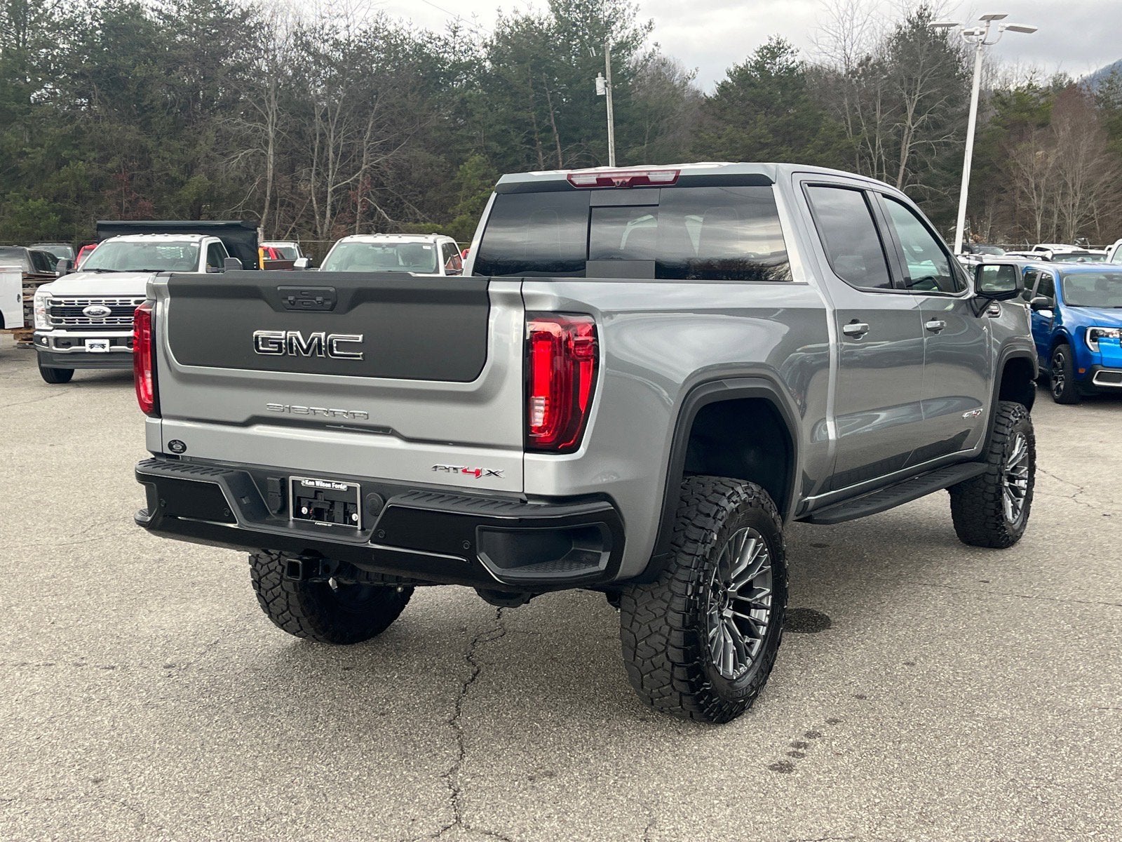 2026 GMC Sierra 1500 AT4X
