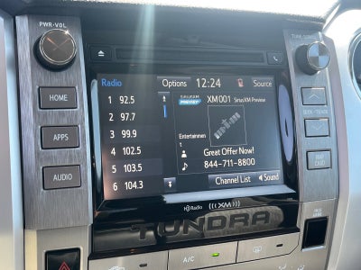 2019 Toyota Tundra 4WD SR5