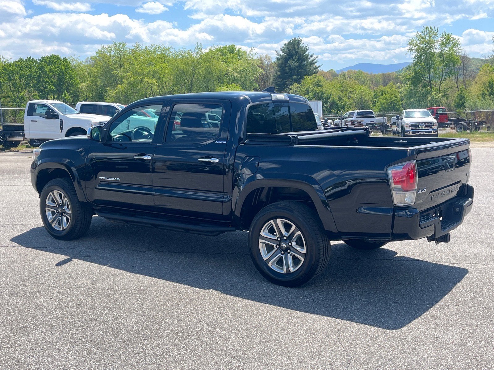 2017 Toyota Tacoma Limited