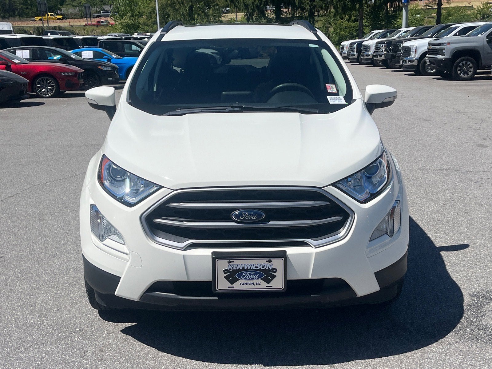 2021 Ford EcoSport SE