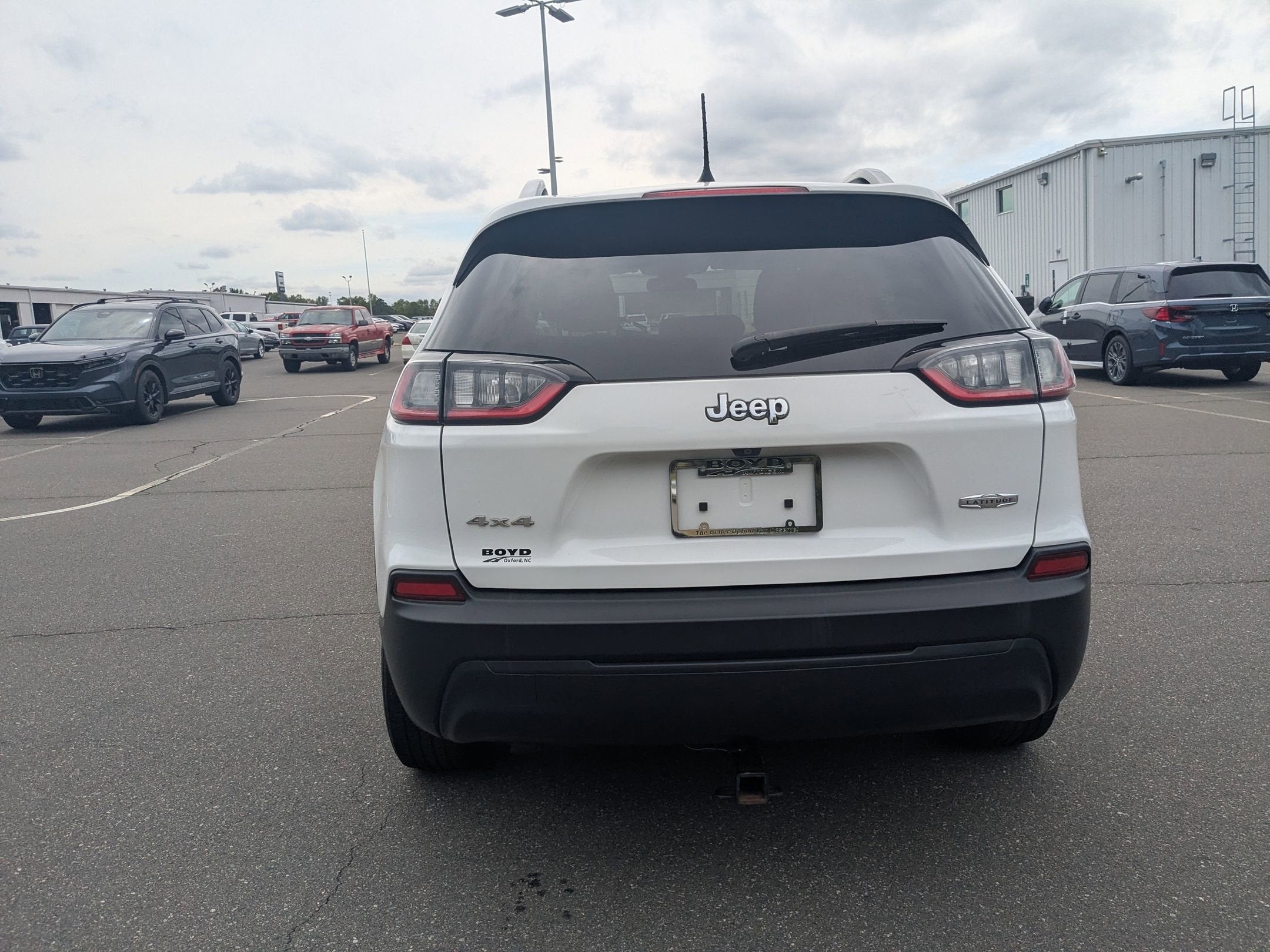 2020 Jeep Cherokee Latitude