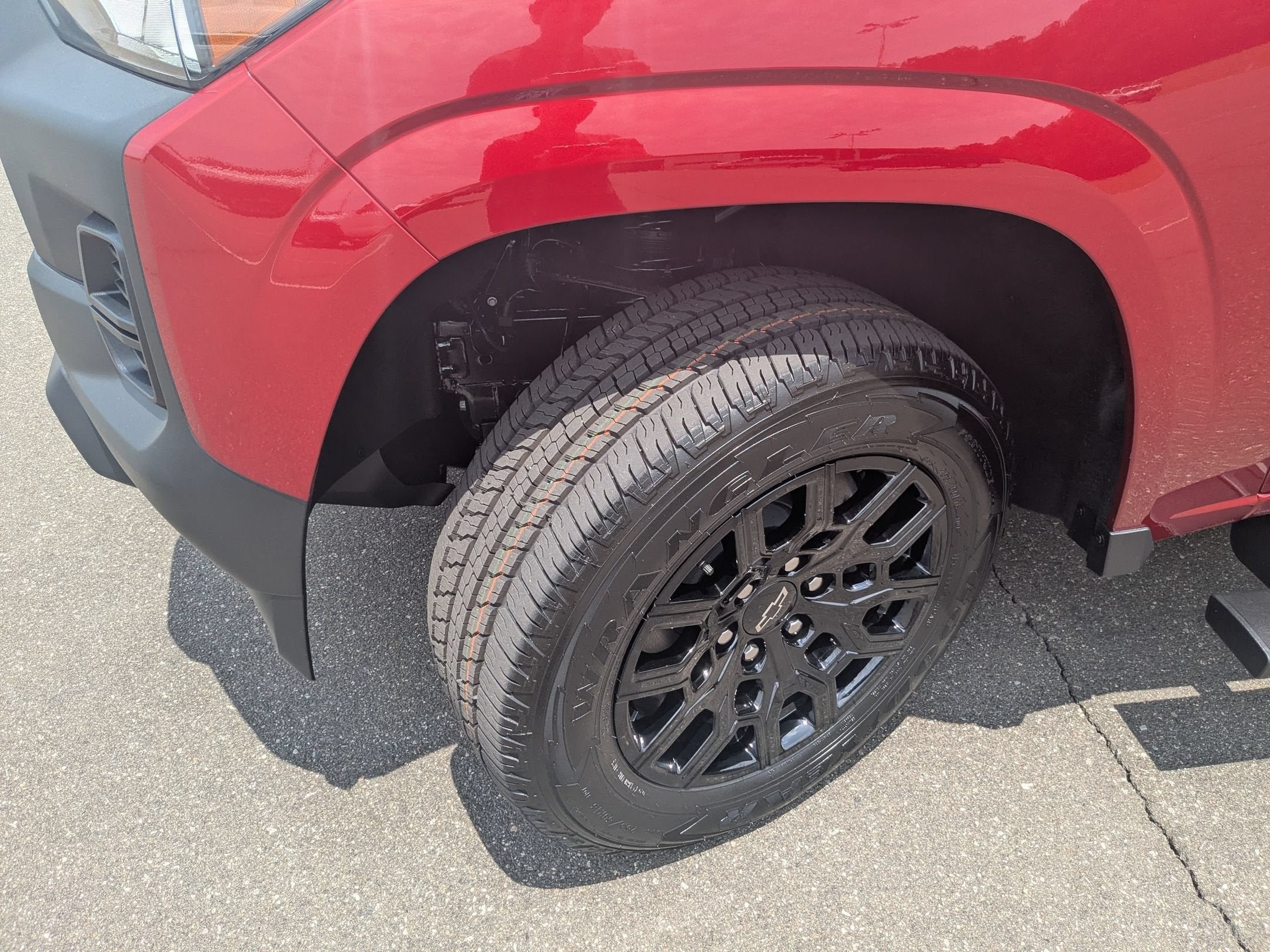 2026 Chevrolet Colorado WT