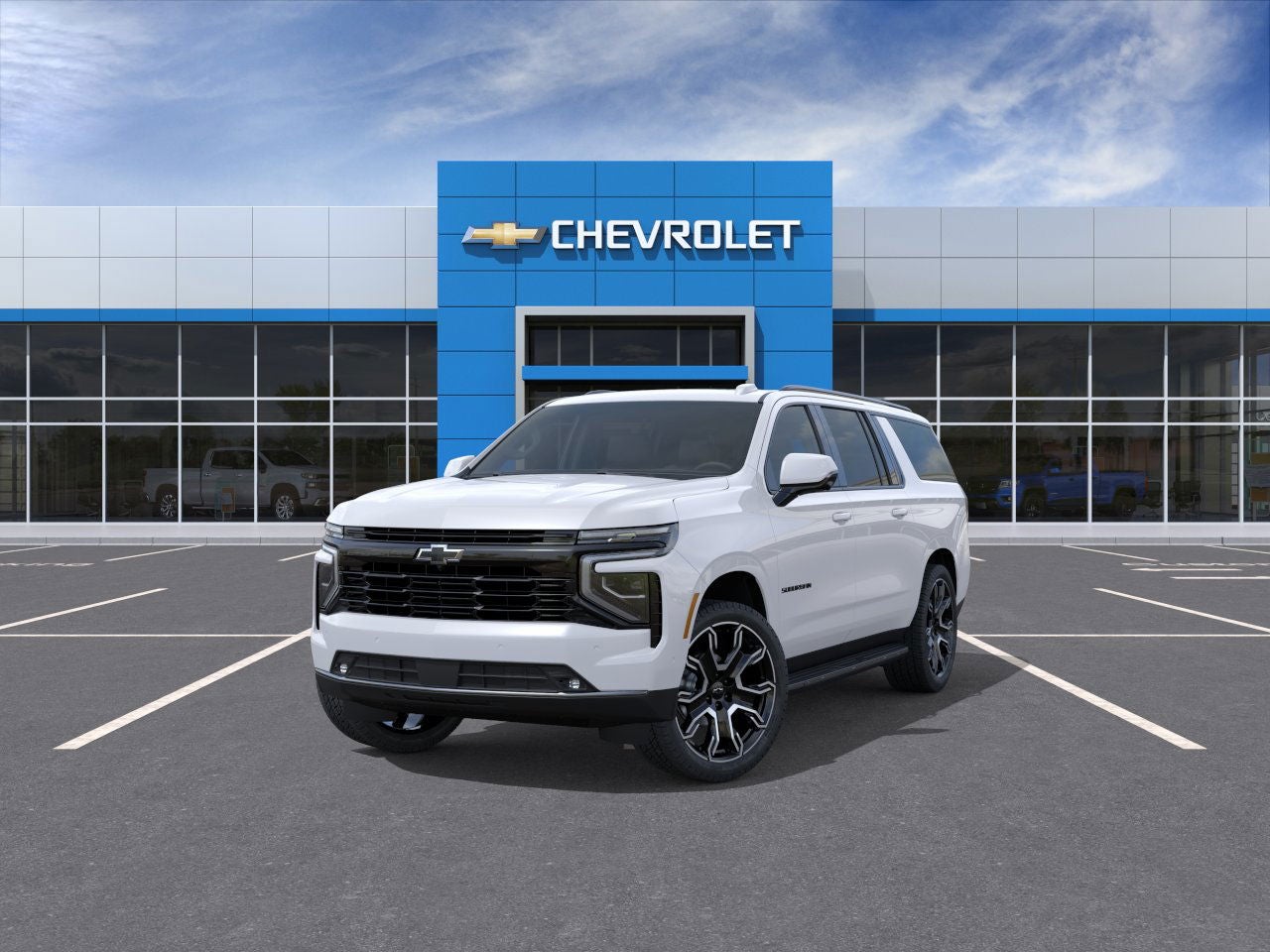 2026 Chevrolet Suburban RST