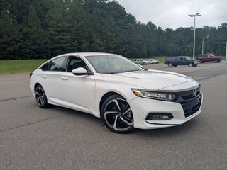 2020 Honda Accord Sport