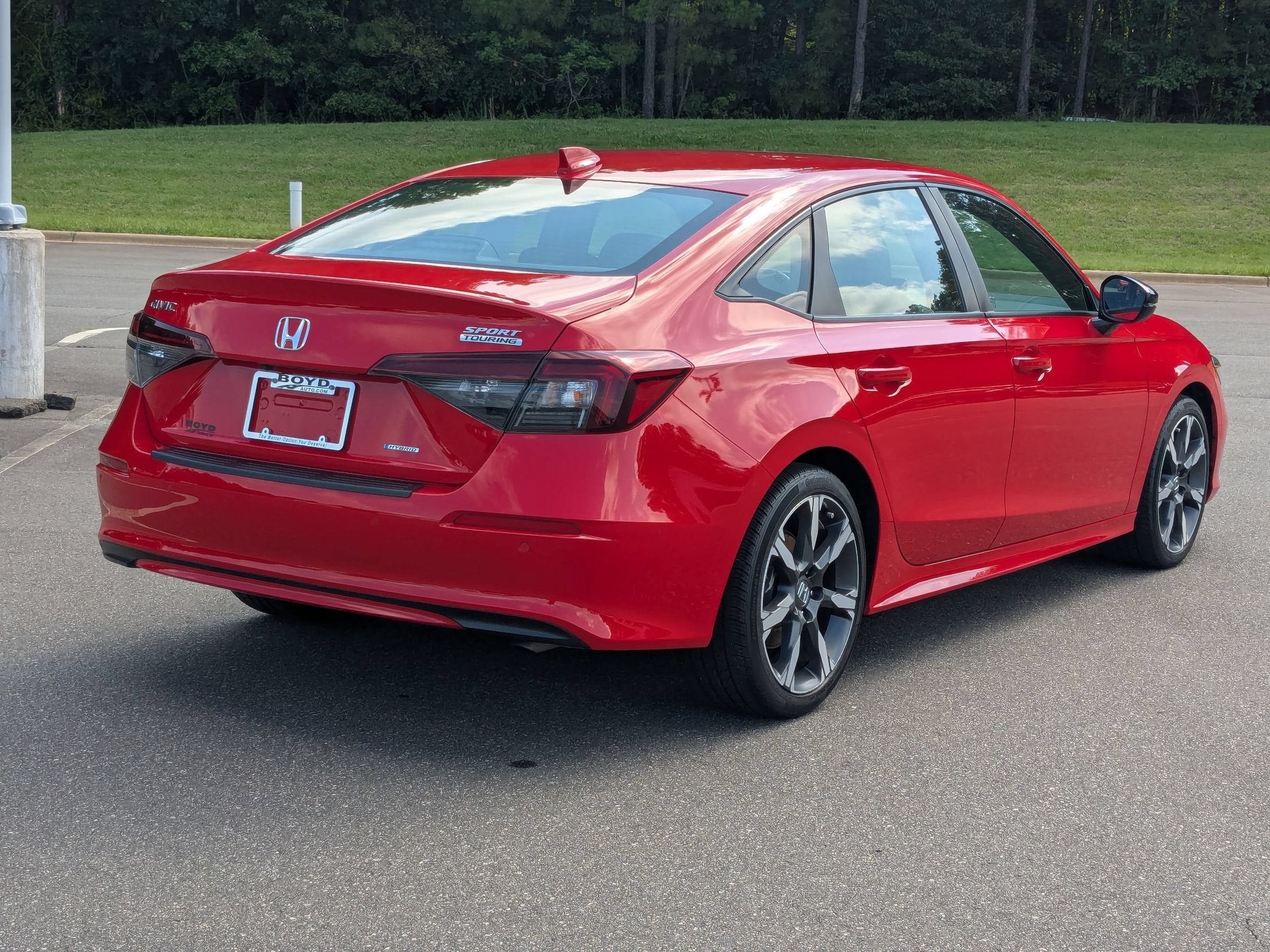 2025 Honda Civic Hybrid Sport Touring