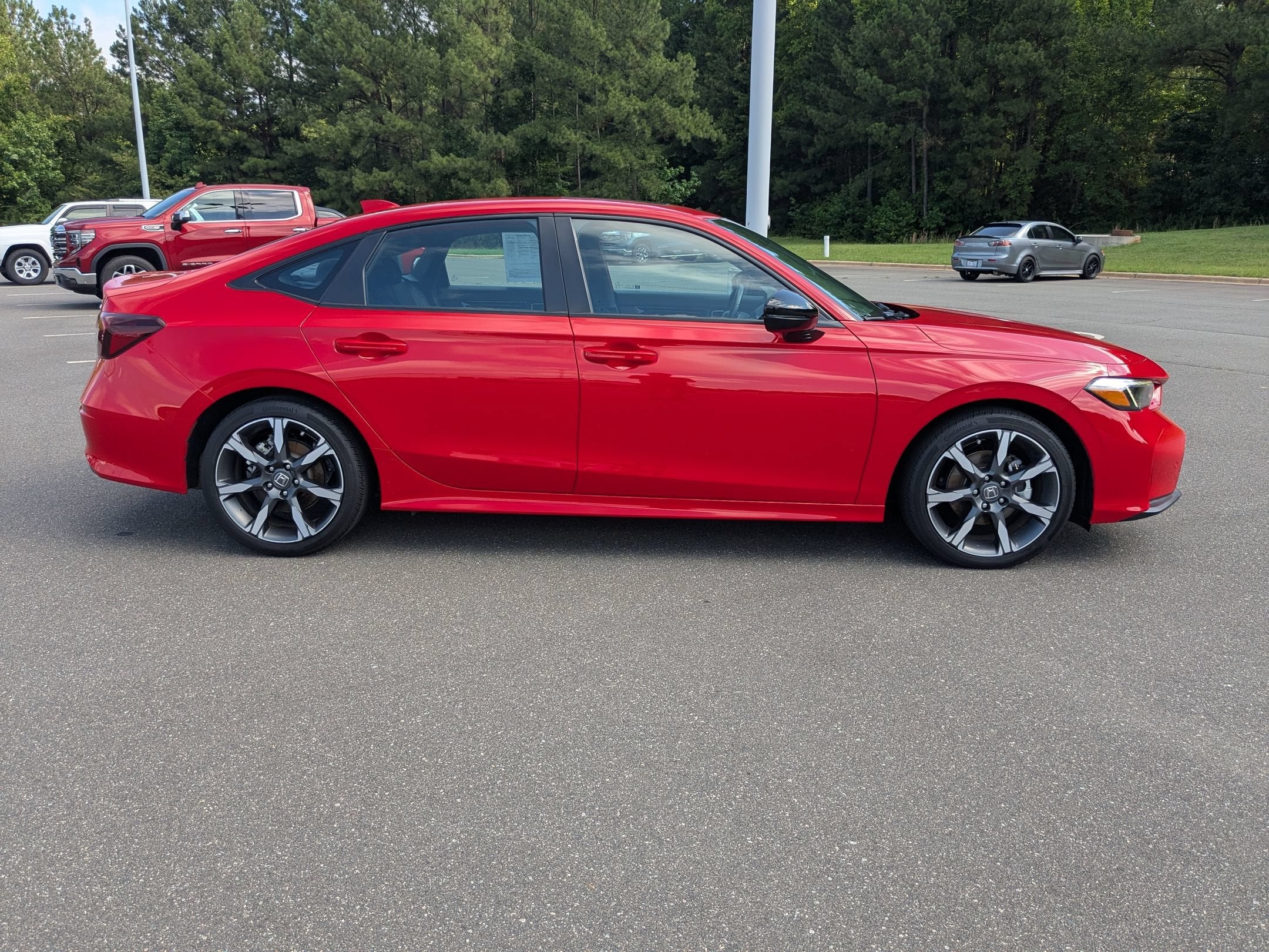 2025 Honda Civic Hybrid Sport Touring