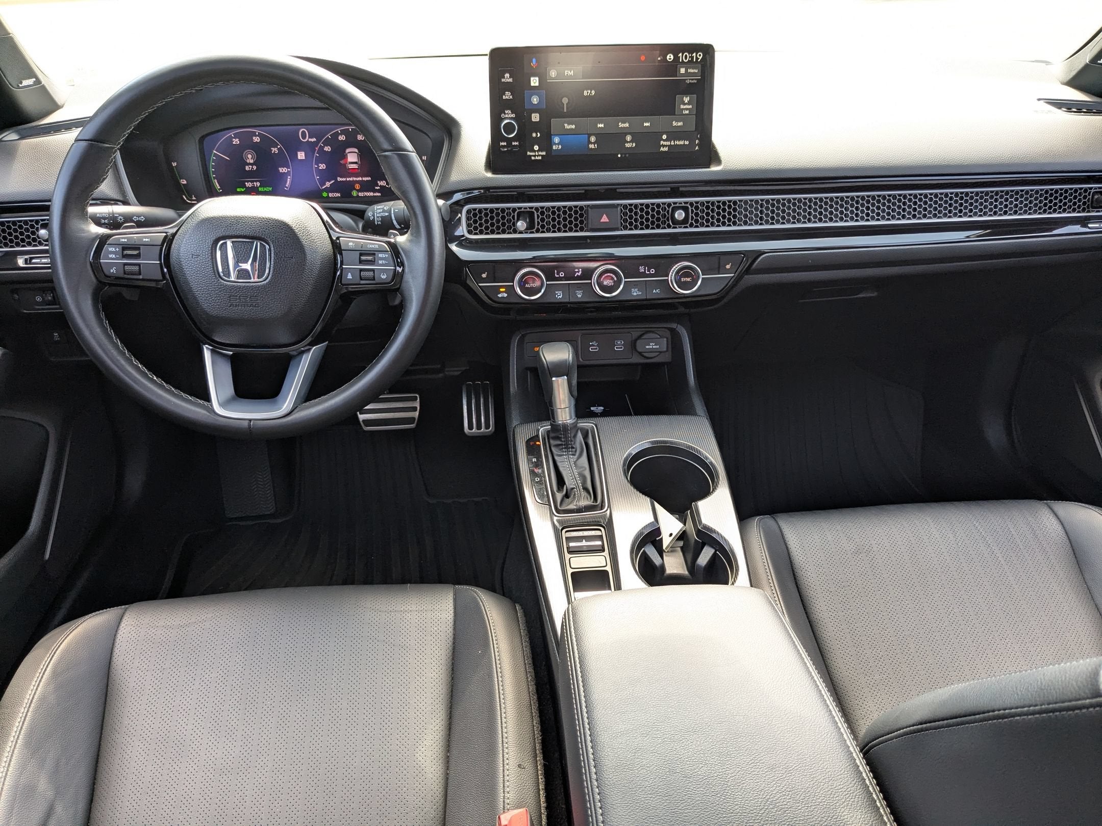 2025 Honda Civic Hybrid Sport Touring