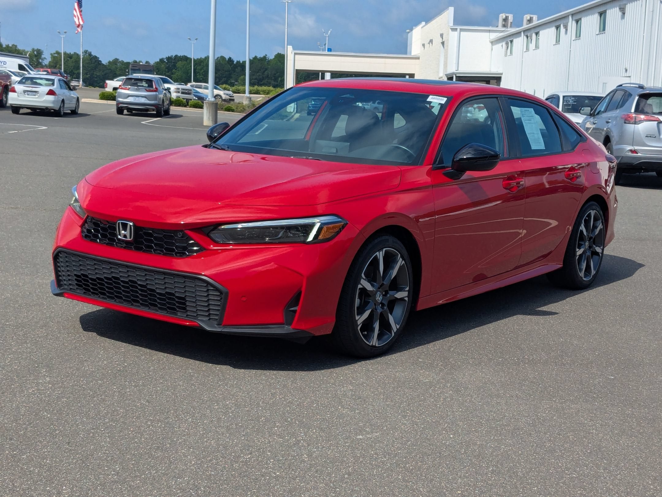 2025 Honda Civic Hybrid Sport Touring
