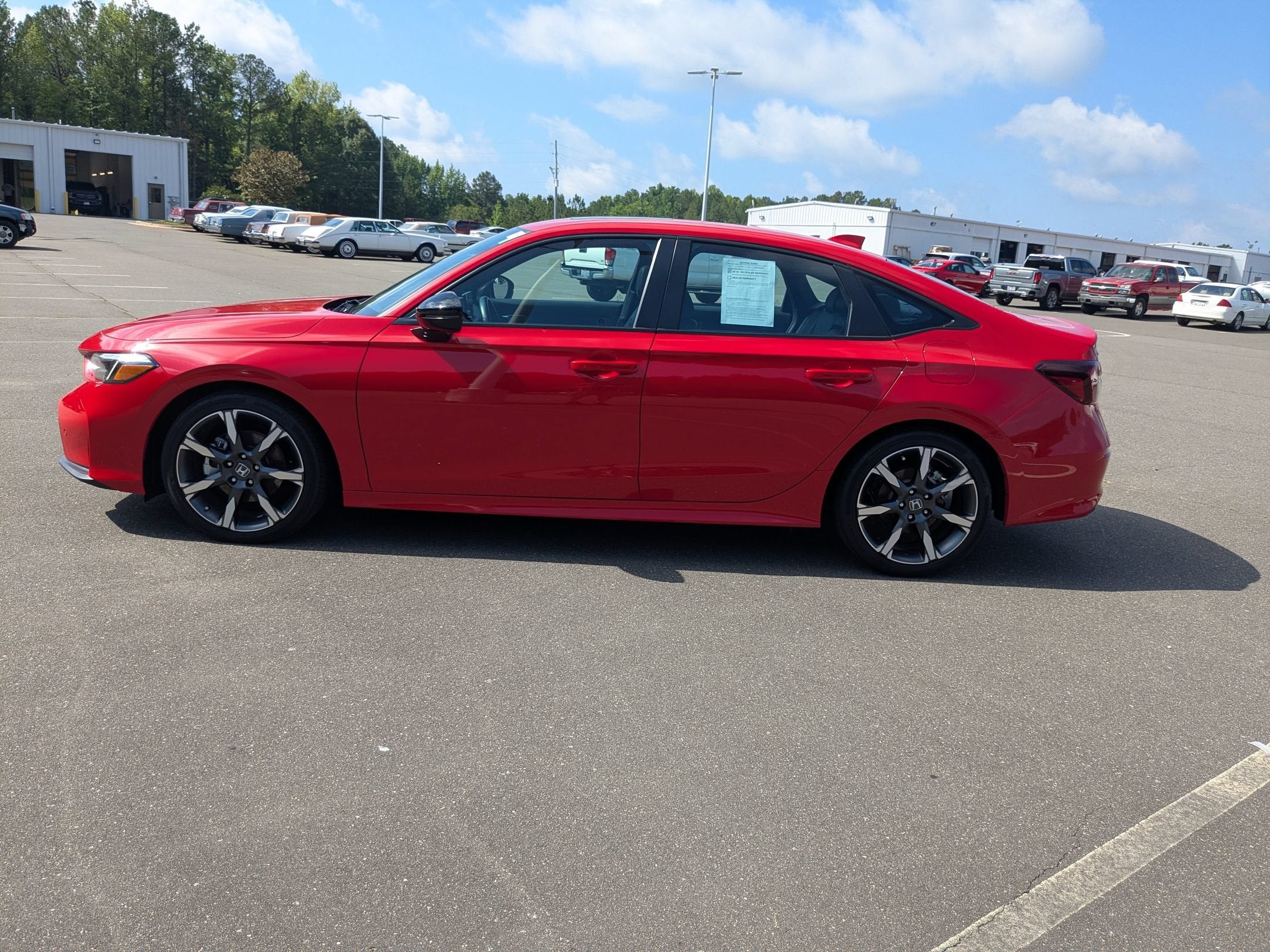 2025 Honda Civic Hybrid Sport Touring