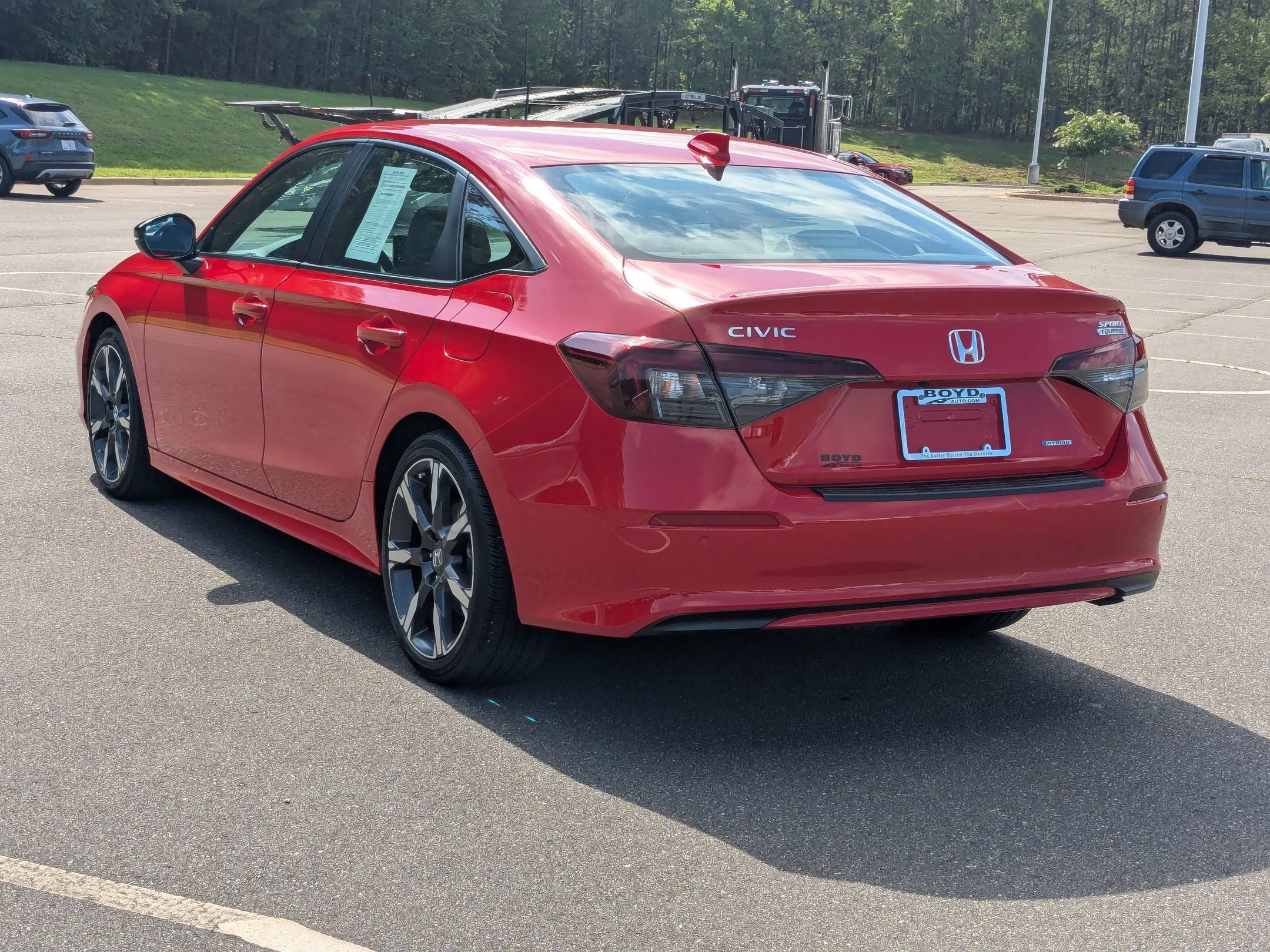 2025 Honda Civic Hybrid Sport Touring