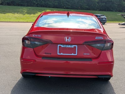 2025 Honda Civic Hybrid Sport Touring