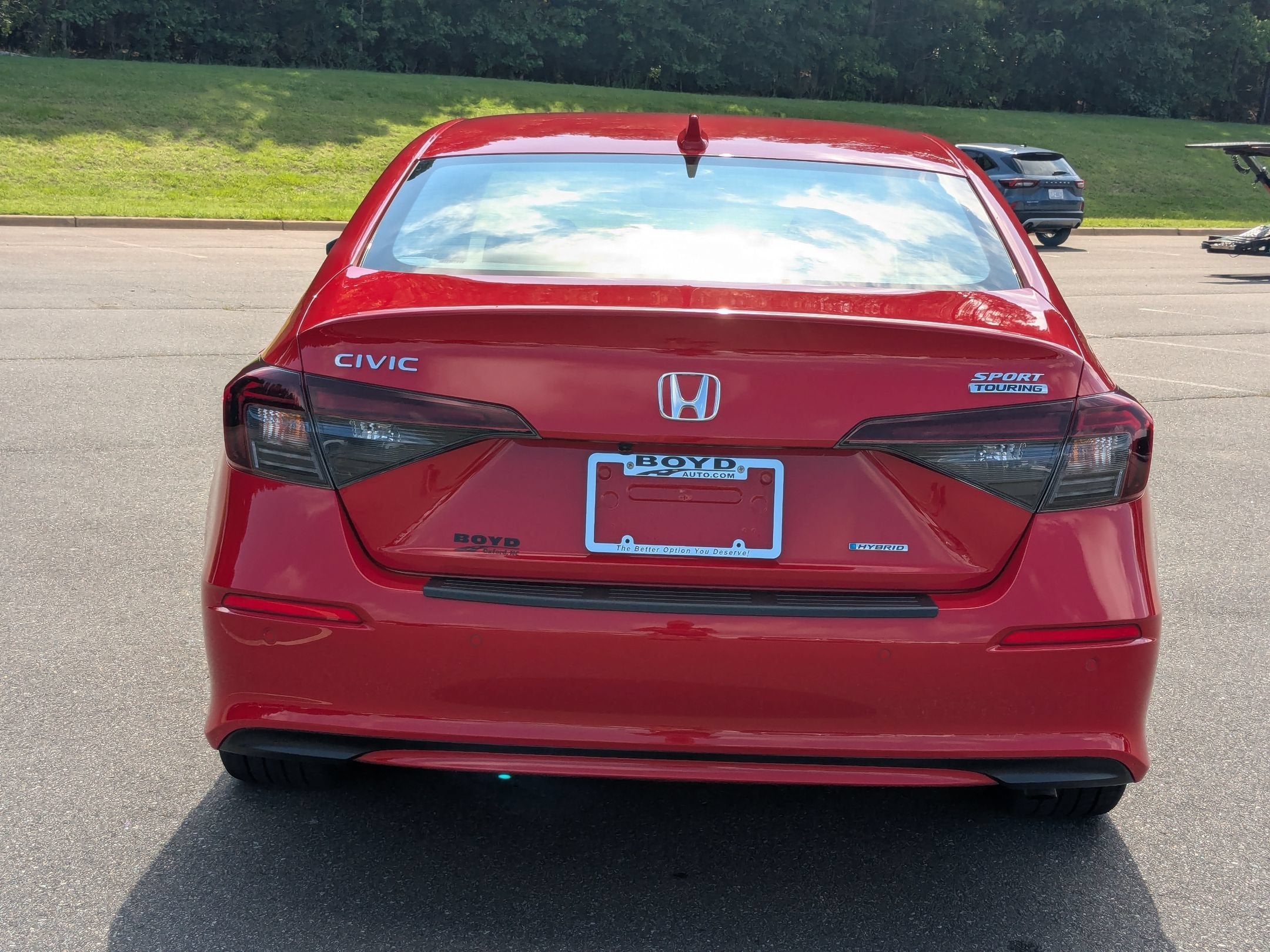 2025 Honda Civic Hybrid Sport Touring