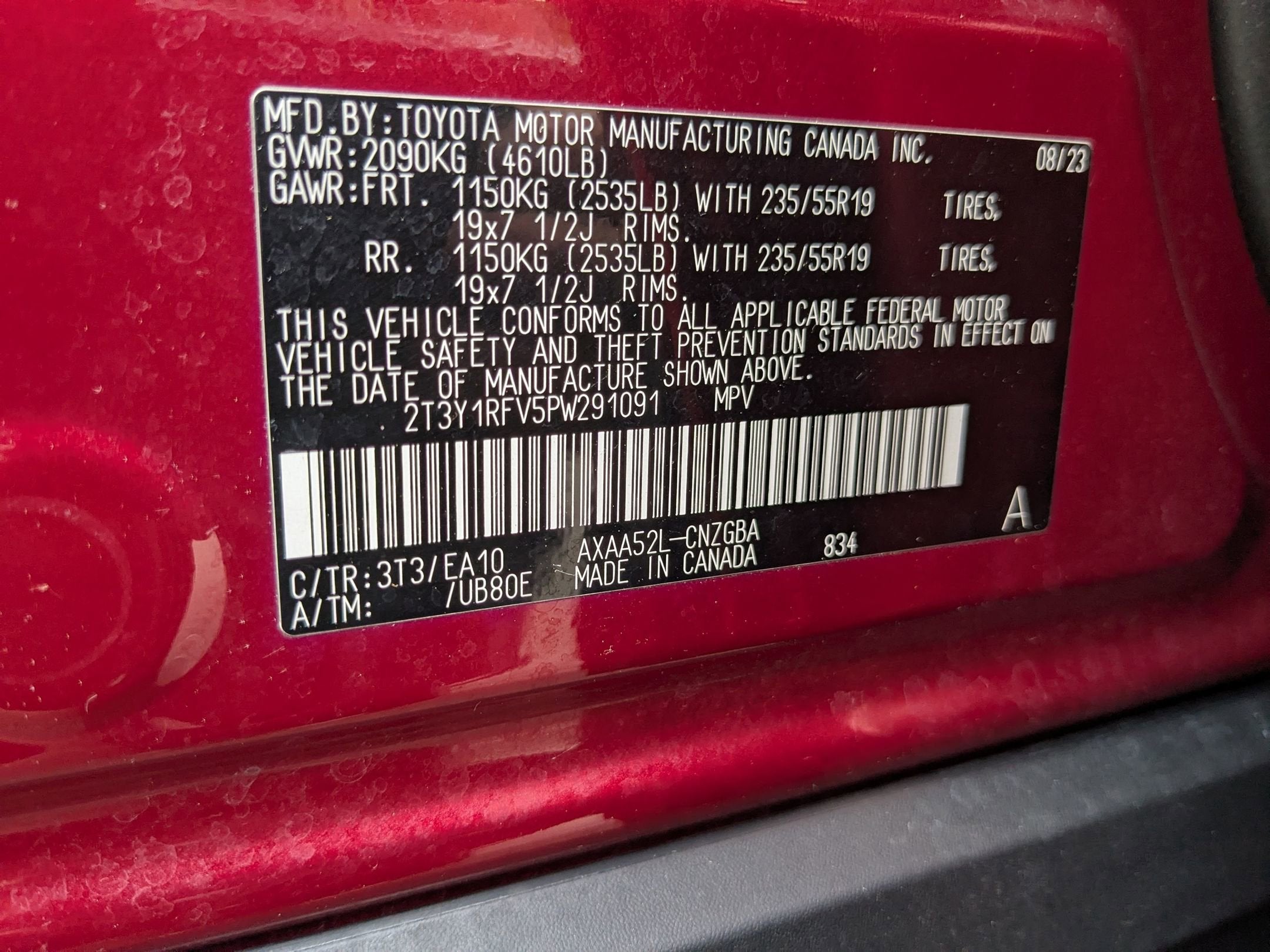 2023 Toyota RAV4 Limited - Photo 35