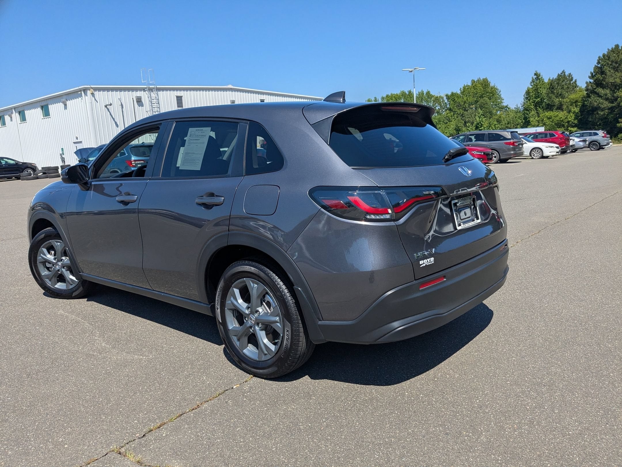 2026 Honda HR-V LX