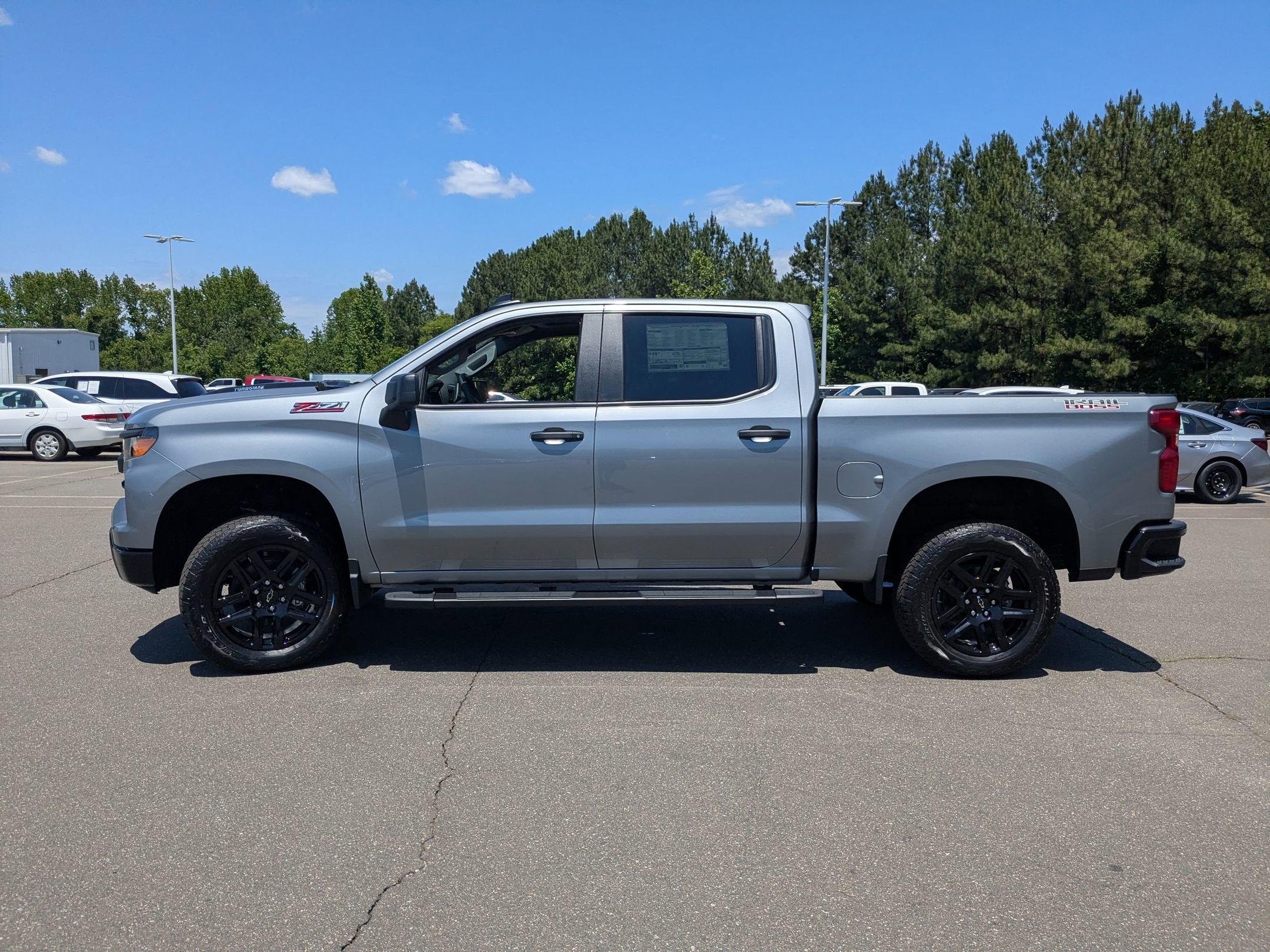 2026 Chevrolet Silverado 1500 Custom Trail Boss