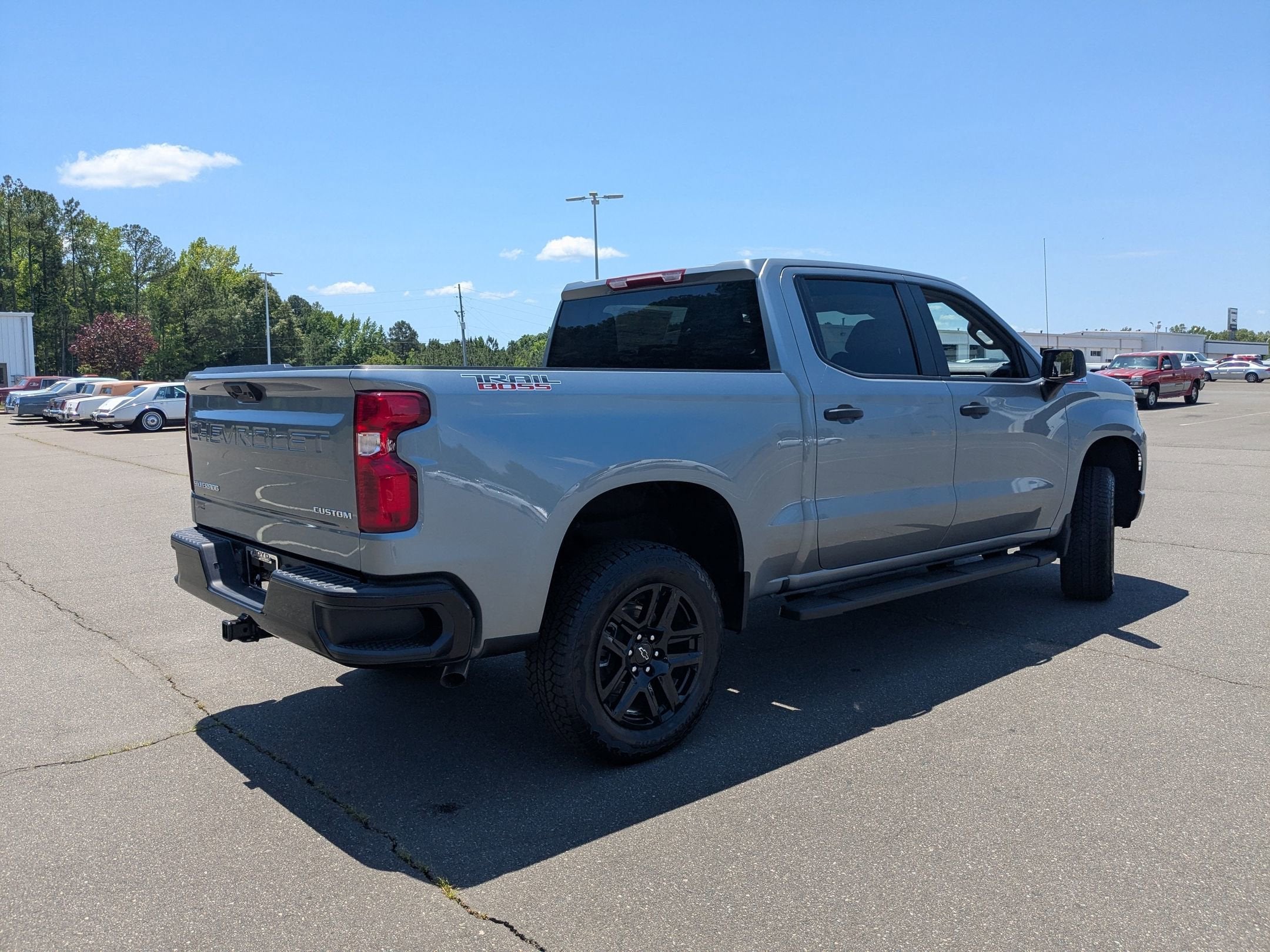 2026 Chevrolet Silverado 1500 Custom Trail Boss
