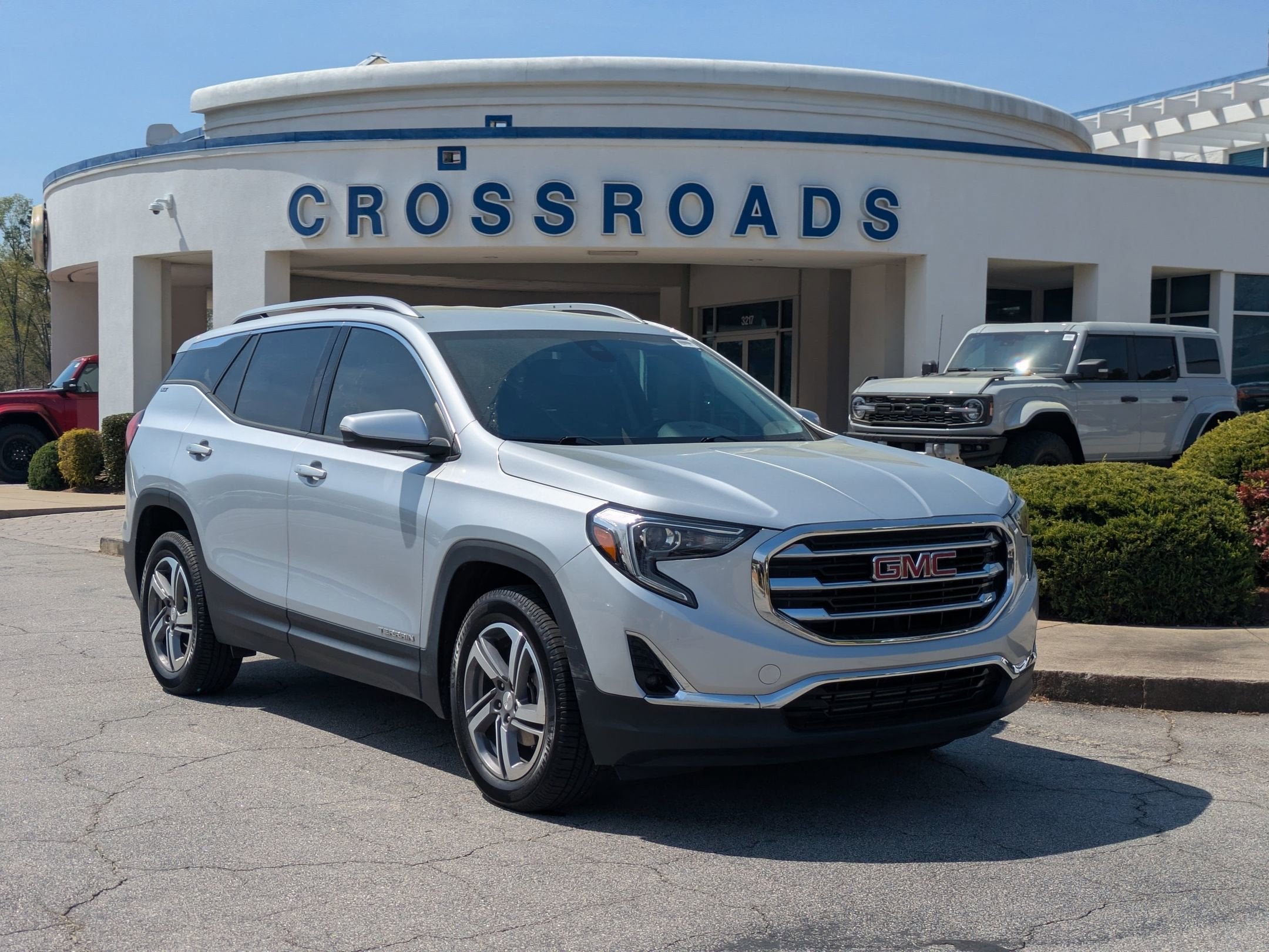 2020 GMC Terrain SLT AWD's photo
