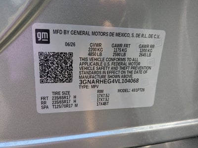 2027 Chevrolet Equinox LT