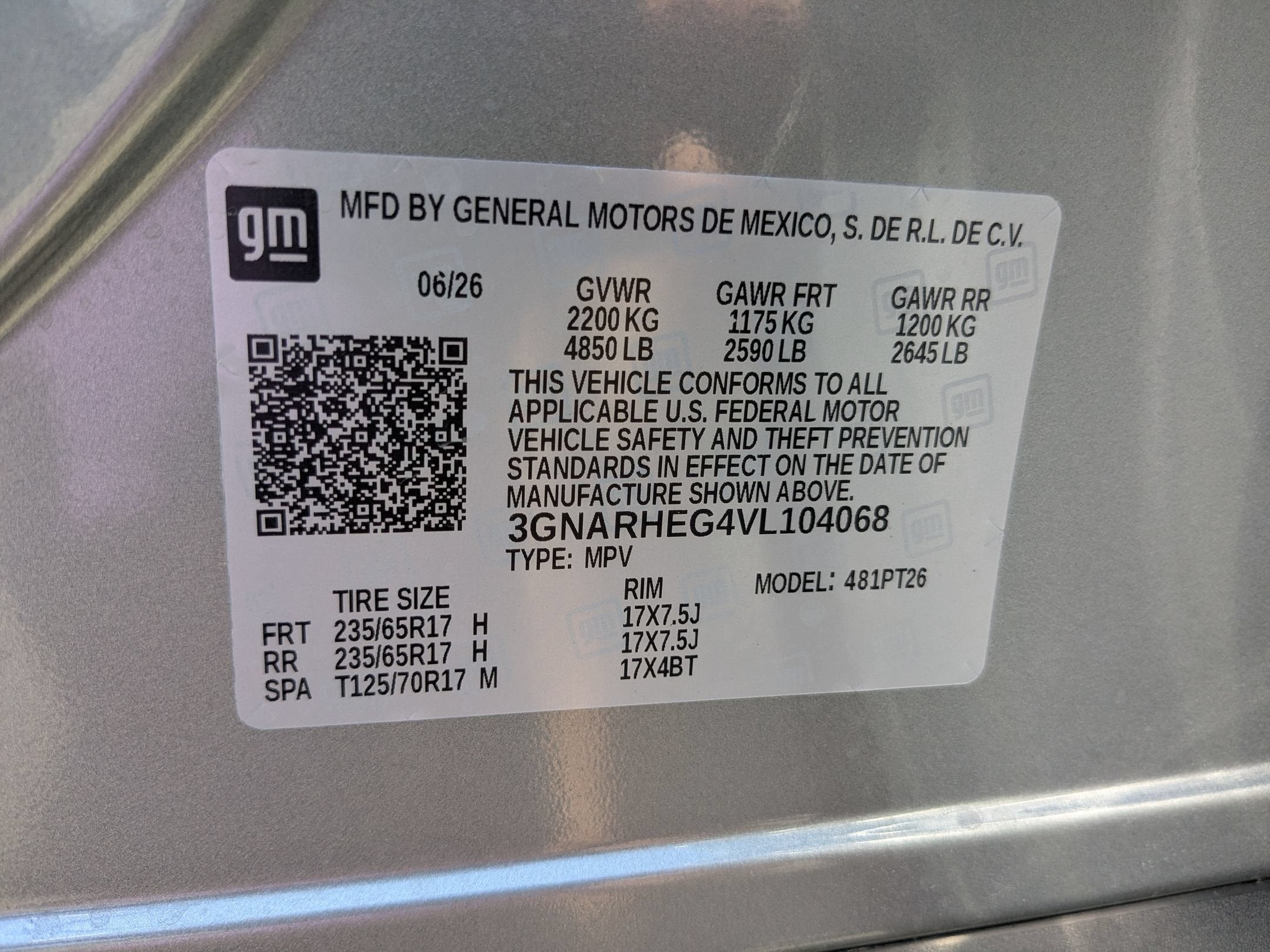 2027 Chevrolet Equinox LT