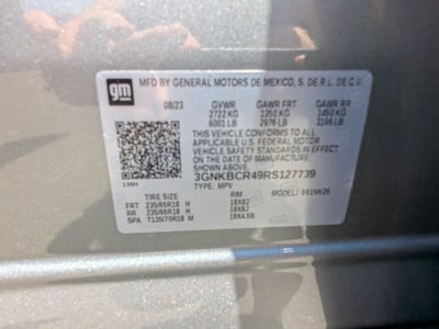 2024 Chevrolet Blazer 2LT