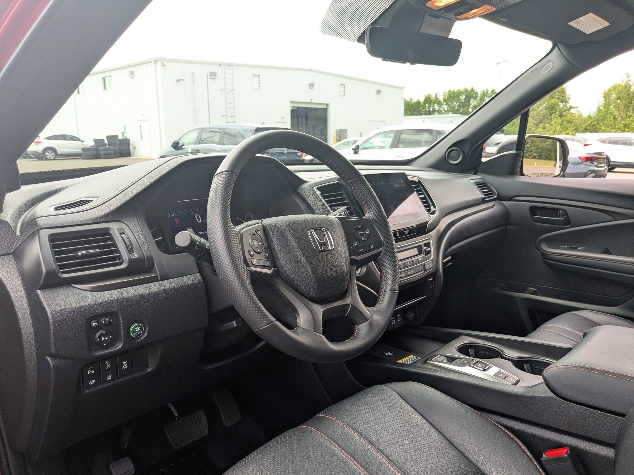 2025 Honda Passport TrailSport