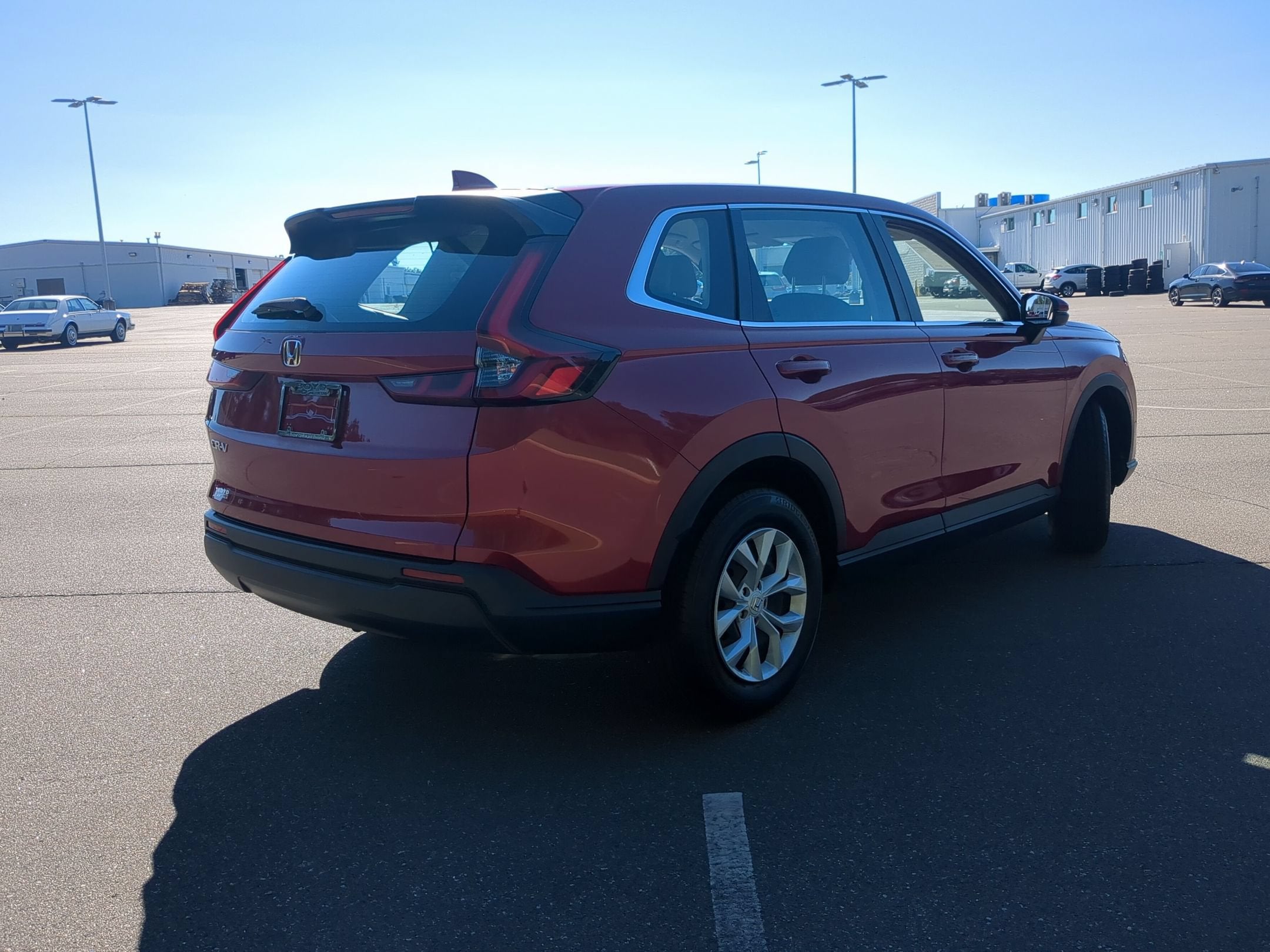 2024 Honda CR-V LX AWD