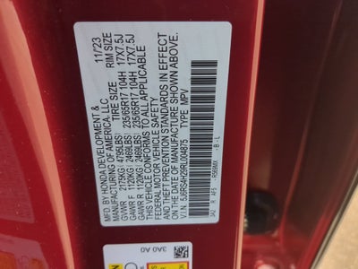 2024 Honda CR-V LX AWD