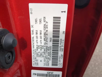 2024 Toyota Tundra SR5