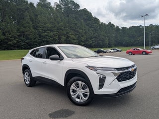 2026 Chevrolet Trax LS