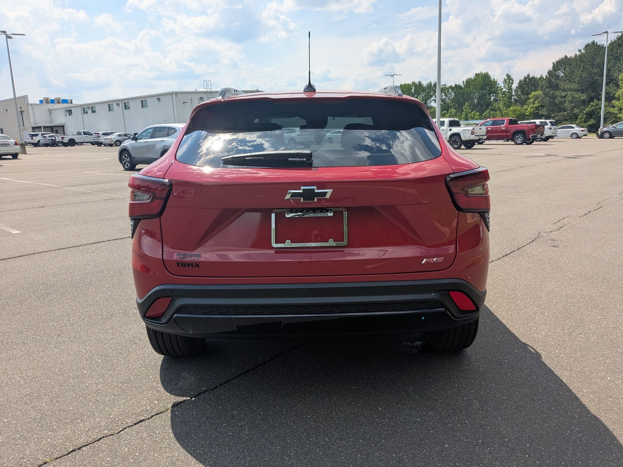 2026 Chevrolet Trax 2RS