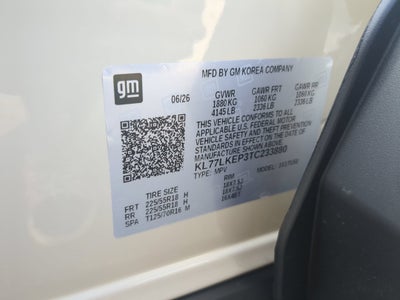 2026 Chevrolet Trax ACTIV