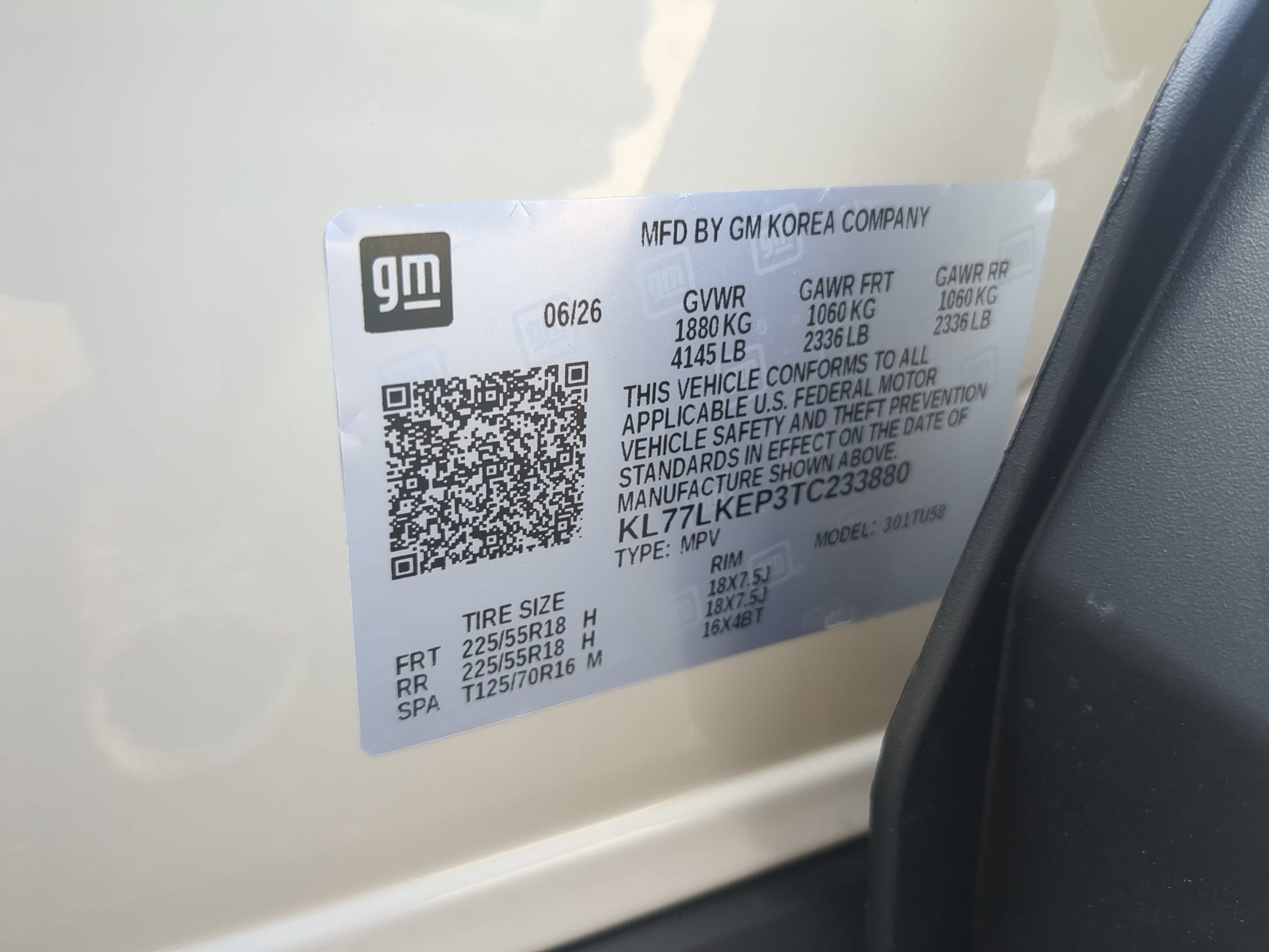 2026 Chevrolet Trax ACTIV