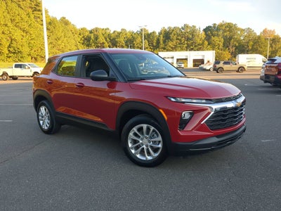 2026 Chevrolet Trailblazer LS
