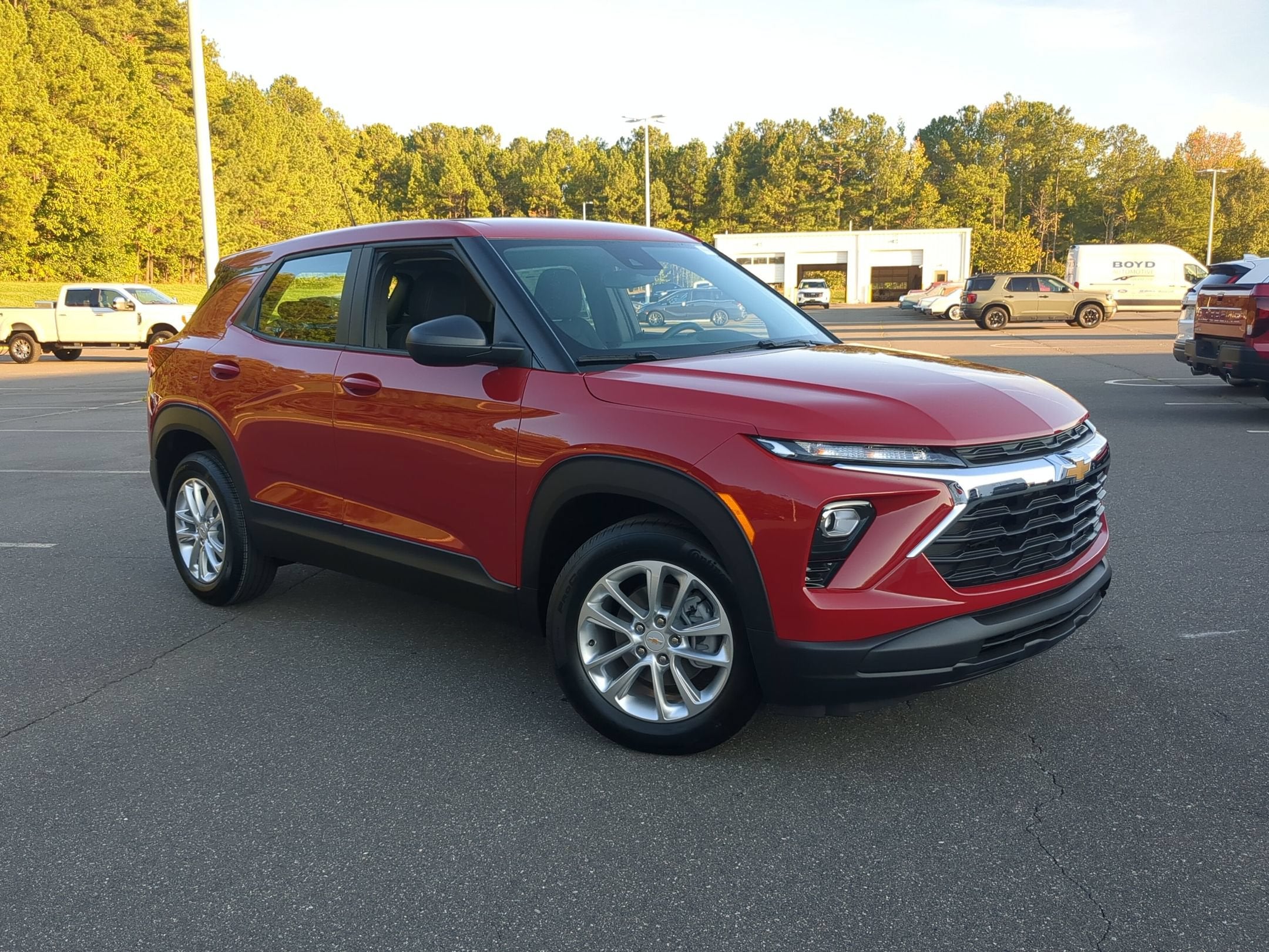 2026 Chevrolet Trailblazer LS
